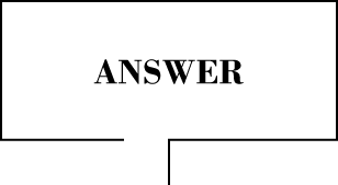 ANSWER